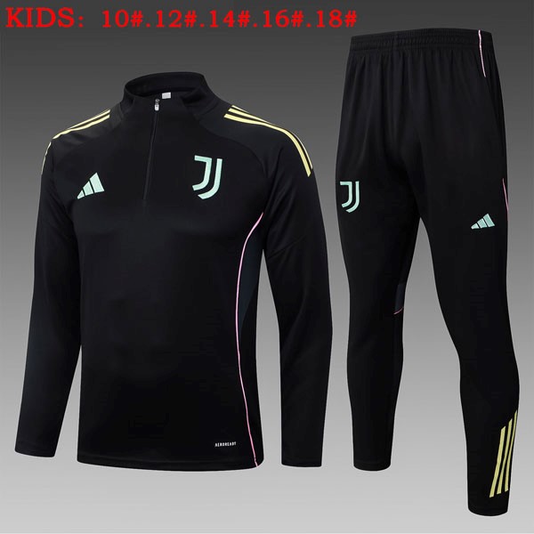 Ninos Sudadera De Training Juventus 2025/26 Negro 5
